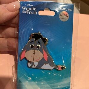 Disney Winnie the Pooh Eeyore Enamel Pin